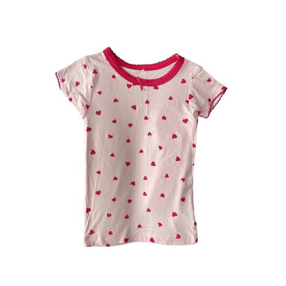 Milkberry Heart Bamboo Pajama Set NWT 24m - Picture 4 of 5